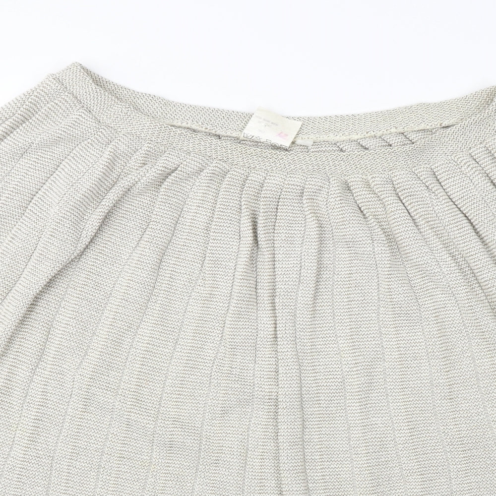 Womens UK Size 12 Preworn A-Line  Skirt