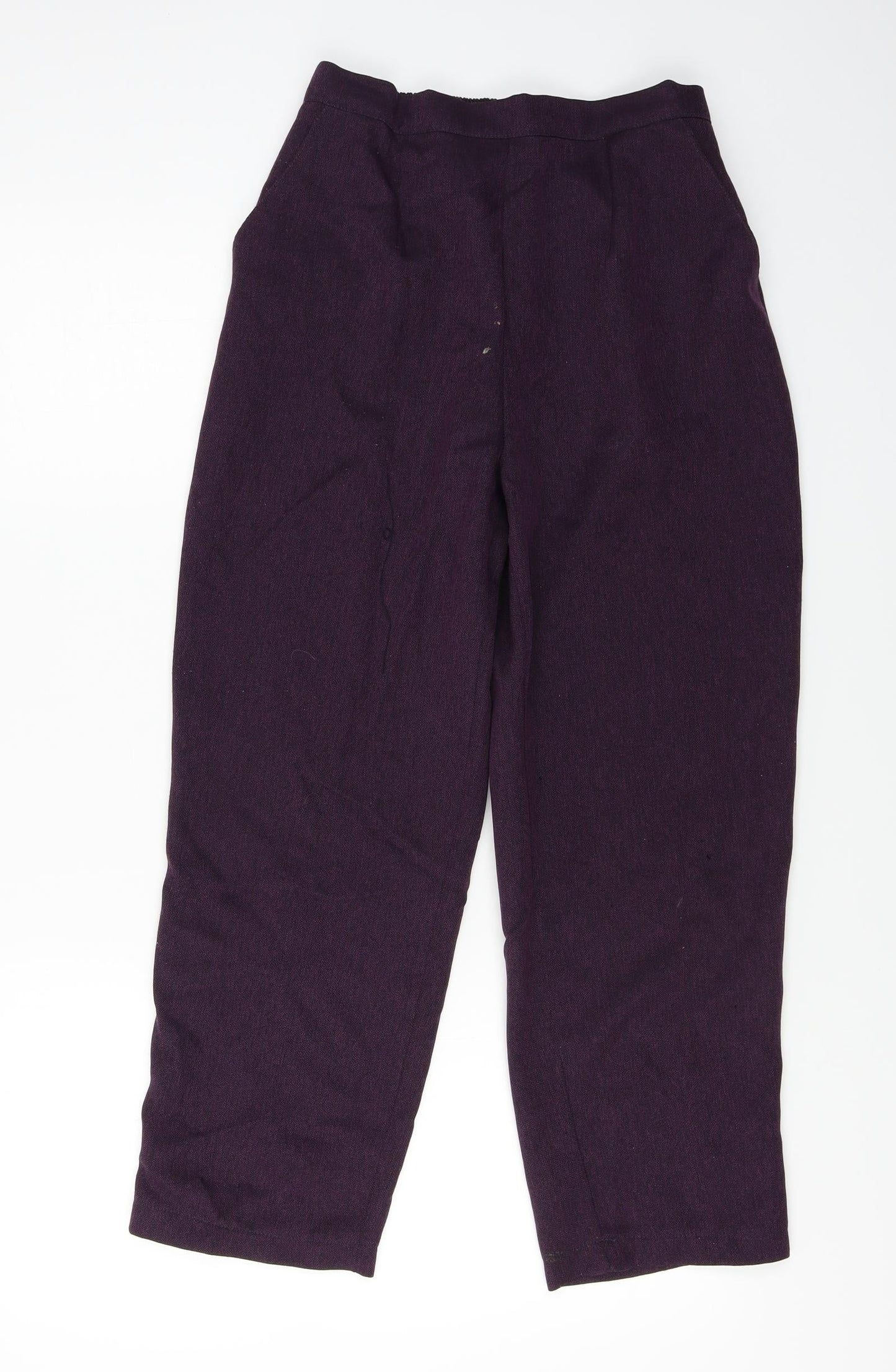 the nicole lewis collection  Womens Purple   Trousers  Size 12 L22 in