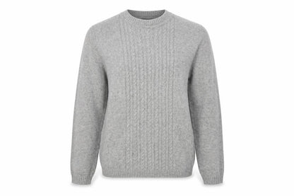 ISLE  Womens Grey   Pullover Jumper Size S