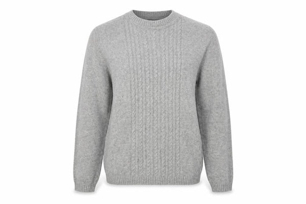 ISLE  Womens Grey   Pullover Jumper Size S