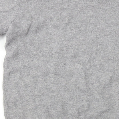 ISLE  Womens Grey   Pullover Jumper Size S