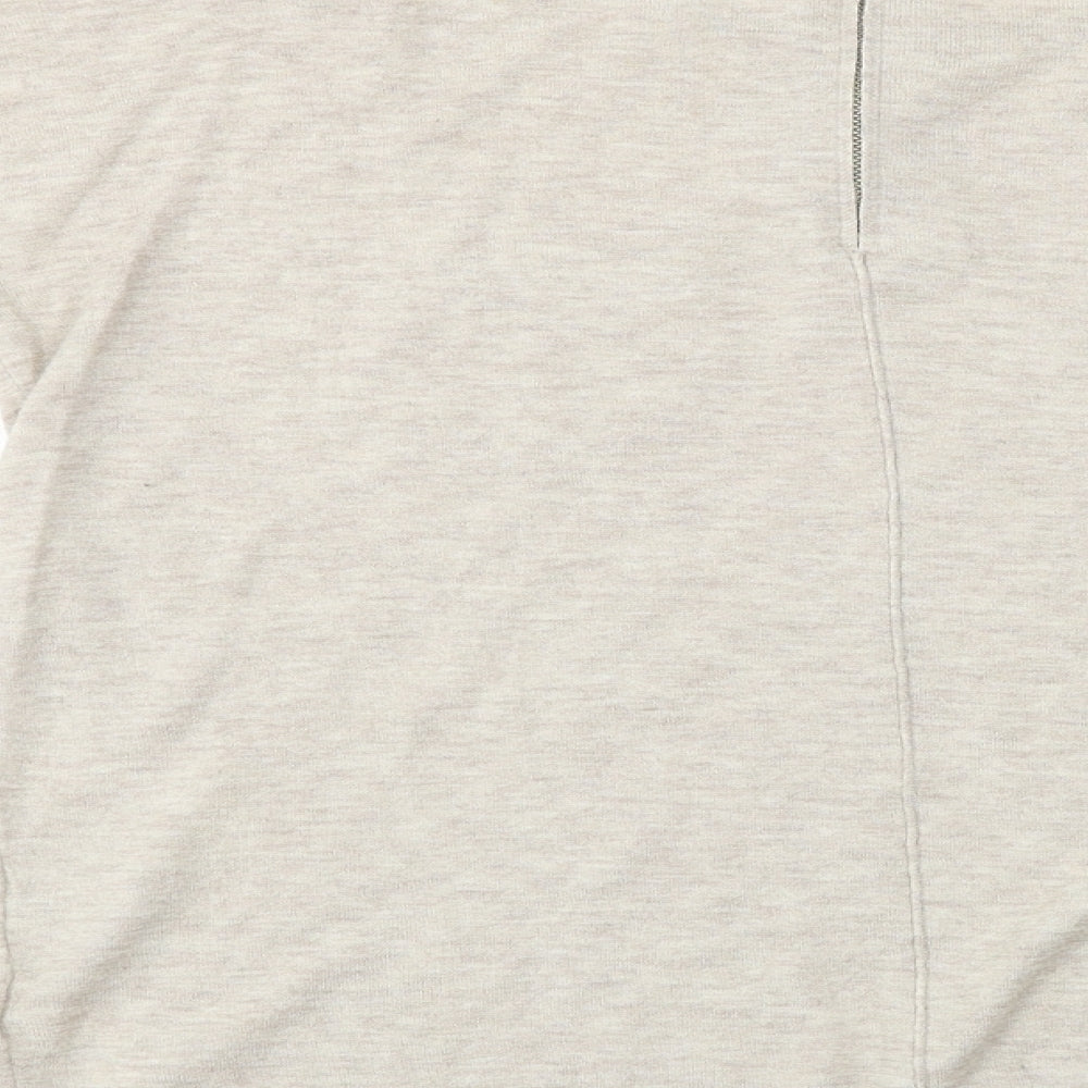Next  Womens Beige   Pullover Jumper Size 10
