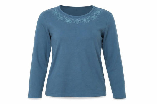 Bonmarché  Womens Blue   Pullover Jumper Size S