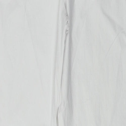Womens UK Size 32 in Preworn Regular Fit  White Trousers