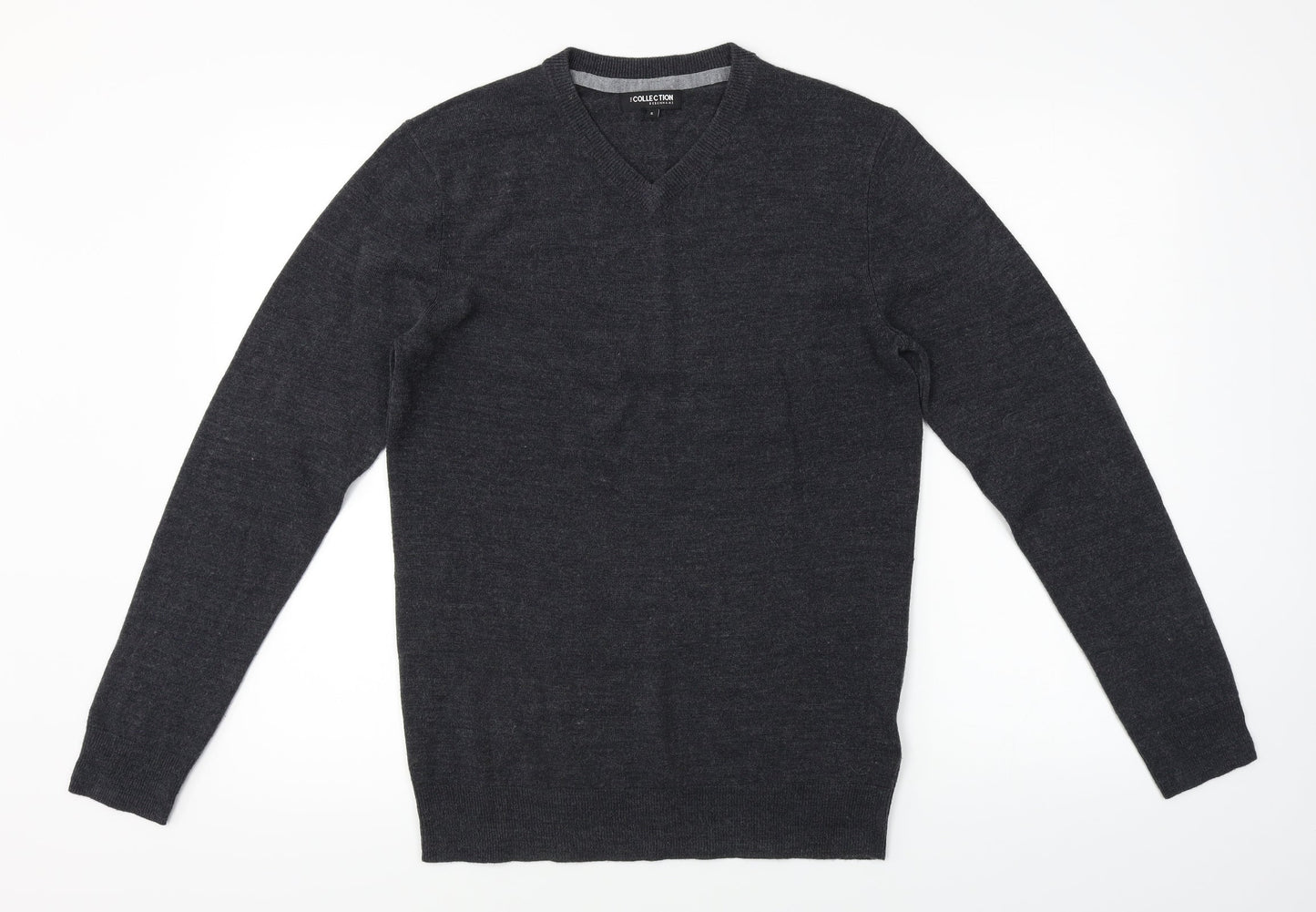 Debenhams  Mens Grey   Pullover Jumper Size S