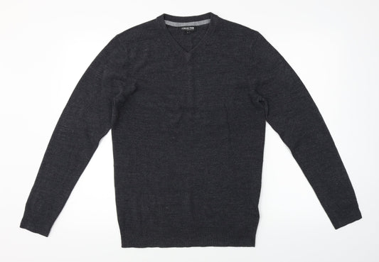 Debenhams  Mens Grey   Pullover Jumper Size S
