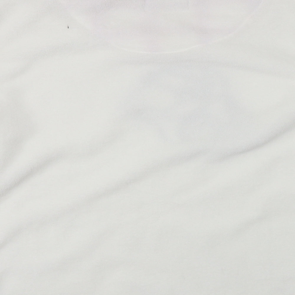 autum faith Womens White   Pullover Jumper Size XL