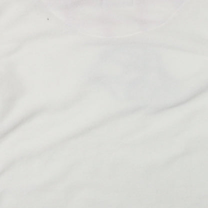 autum faith Womens White   Pullover Jumper Size XL