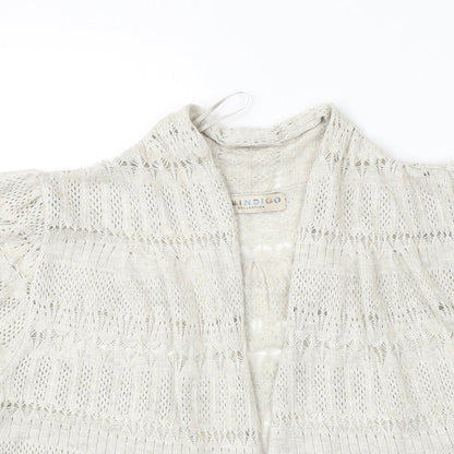 Marks and Spencer  Womens Beige   Cardigan Jumper Size 12