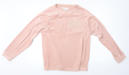 love to lounge      Womens Pink   Pullover Jumper Size S