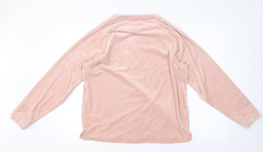 love to lounge      Womens Pink   Pullover Jumper Size S