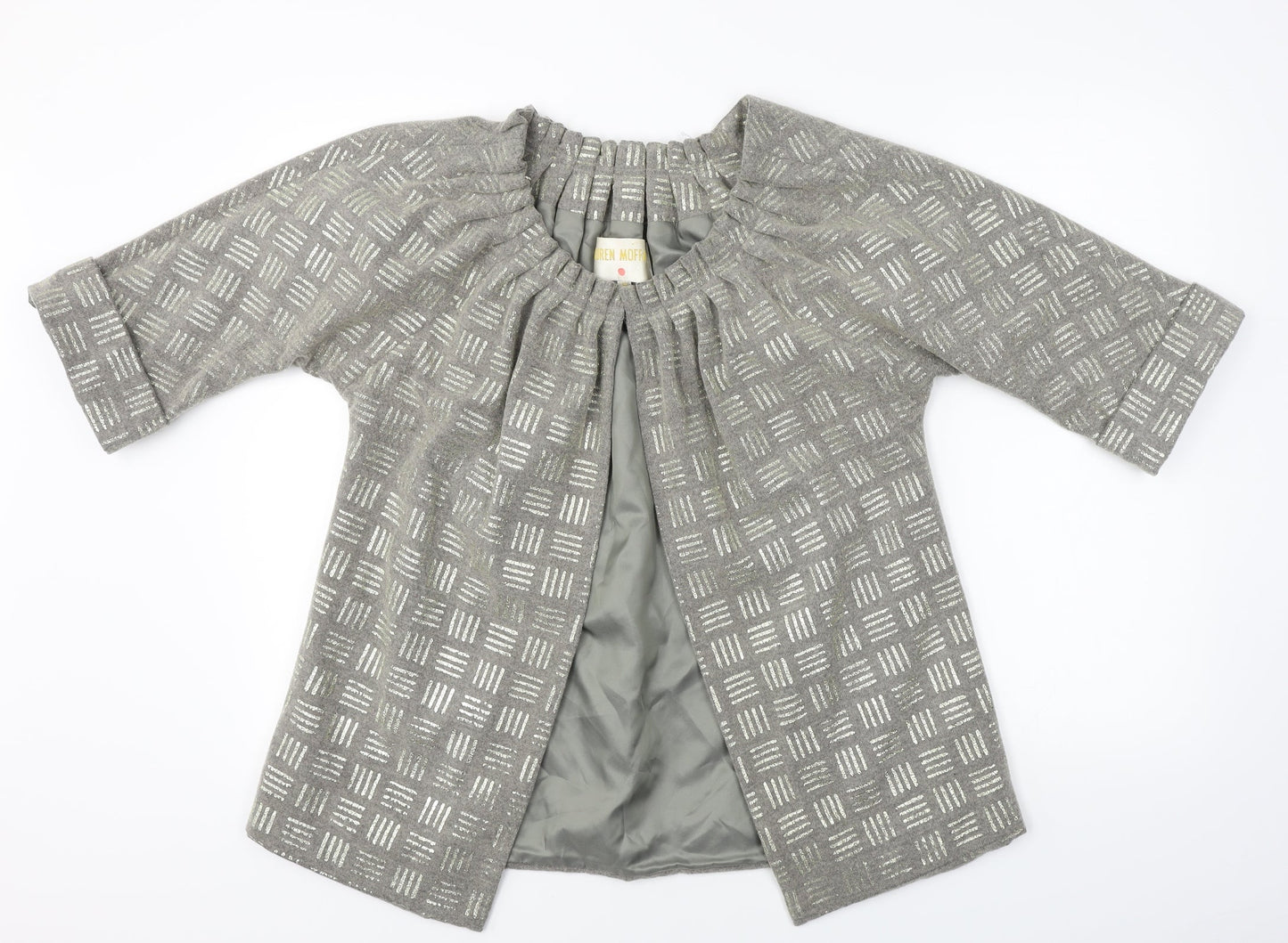 Lauren Moffatt  Womens Brown   Cardigan Jumper Size M