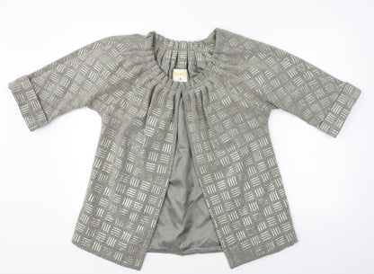 Lauren Moffatt  Womens Brown   Cardigan Jumper Size M