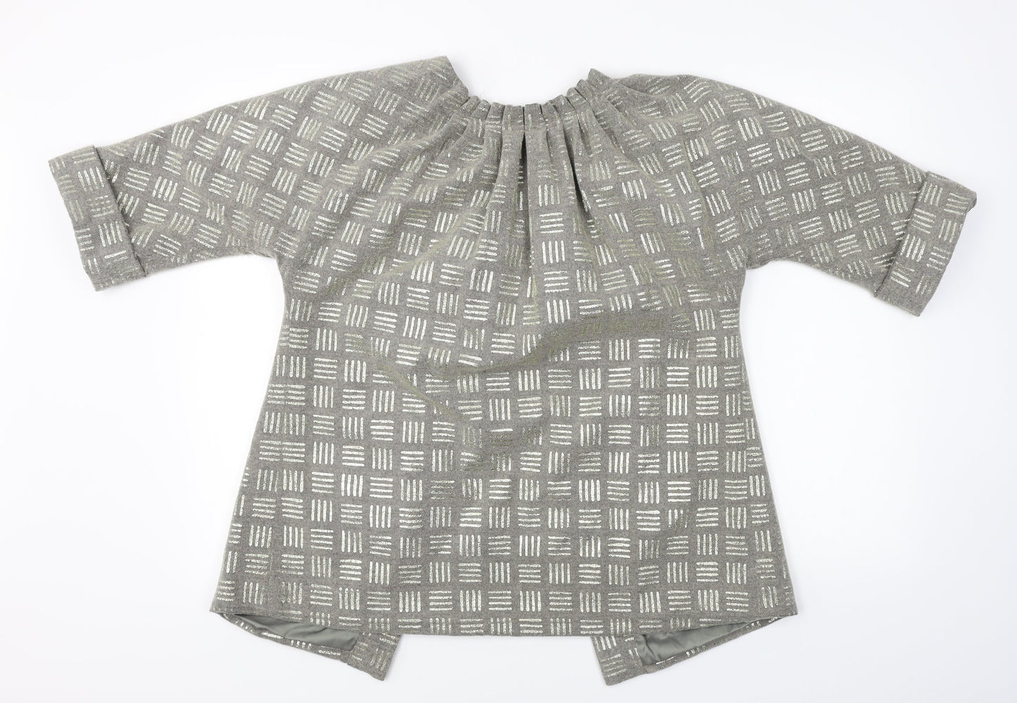 Lauren Moffatt  Womens Brown   Cardigan Jumper Size M