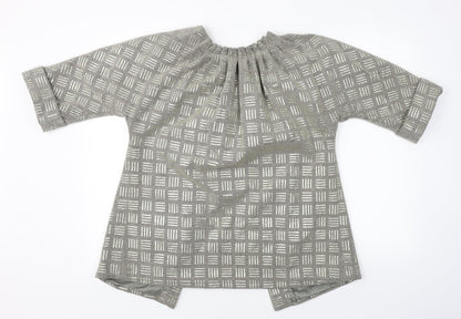 Lauren Moffatt  Womens Brown   Cardigan Jumper Size M