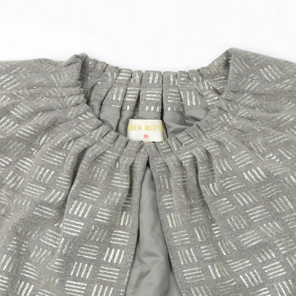 Lauren Moffatt  Womens Brown   Cardigan Jumper Size M