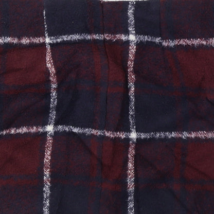 George  Womens Red Check  A-Line Skirt Size 30 in