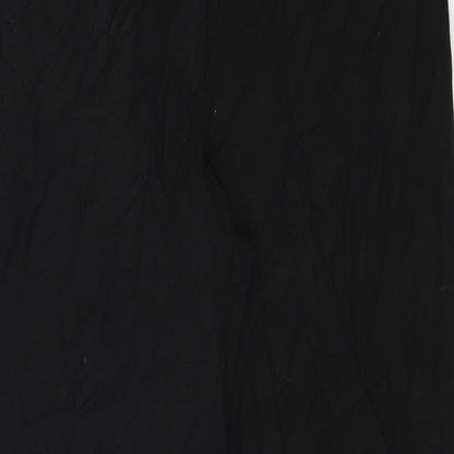 Womens UK Size 12 Marks and Spencer Regular Fit  Black Trousers