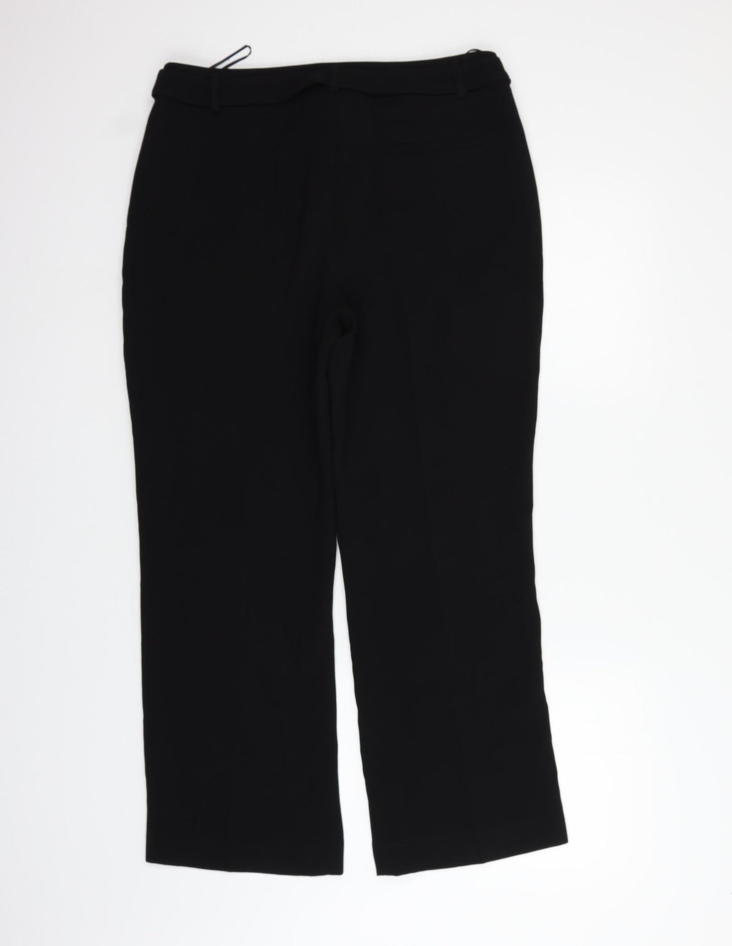 Damsel Womens Black   Trousers  Size 12 L26 in