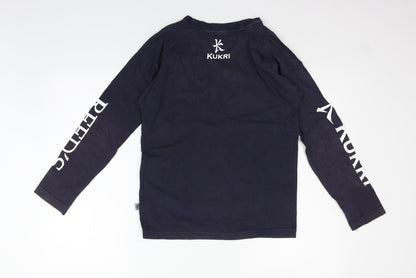 Kukri Womens Grey   Basic T-Shirt Size XS