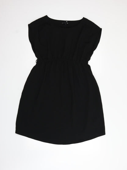 H&M Womens Black   Fit & Flare  Size M
