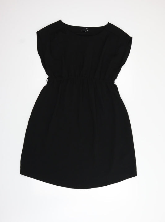 H&M Womens Black   Fit & Flare  Size M