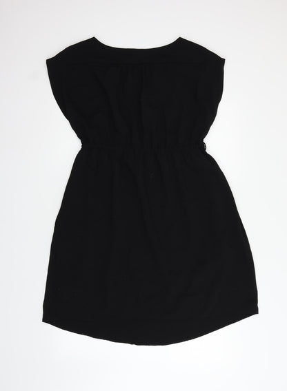 H&M Womens Black   Fit & Flare  Size M