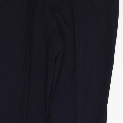 Mens UK Size 24 Classics Regular Fit  Blue Trousers