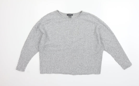 Primark Womens Grey   Pullover Jumper Size S