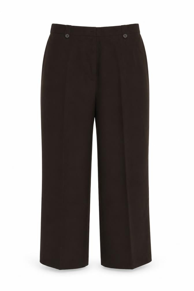 Womens UK Size 16 Classics Regular Fit  Brown Trousers