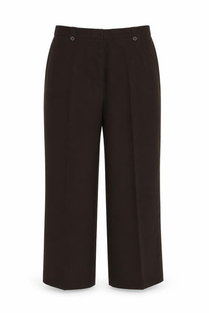 Womens UK Size 16 Classics Regular Fit  Brown Trousers