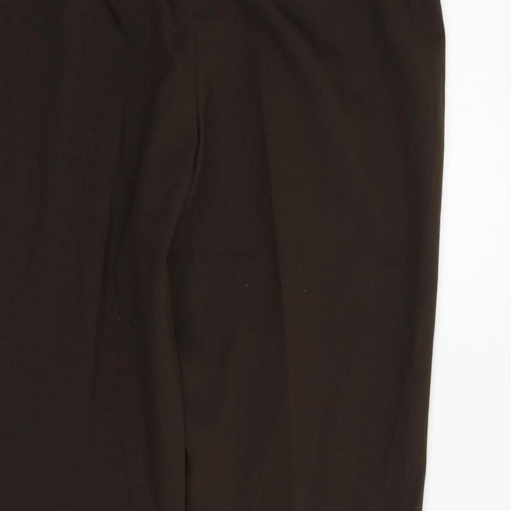Classics Womens Brown   Trousers  Size 16 L24 in
