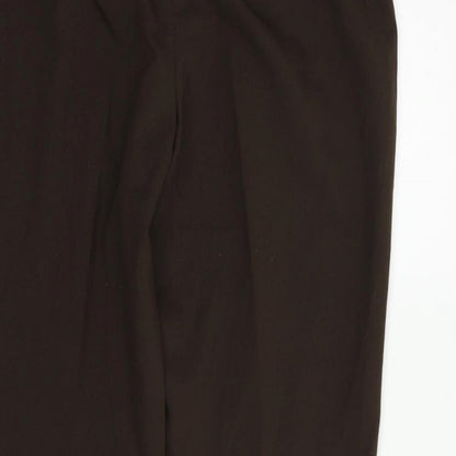 Classics Womens Brown   Trousers  Size 16 L24 in