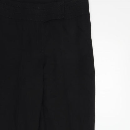 F&F Womens Black   Trousers  Size 14 L24 in