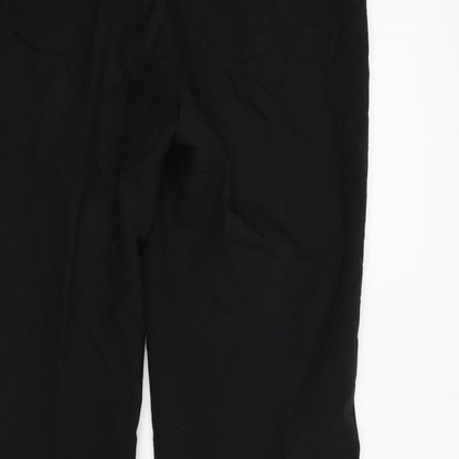 F&F Womens Black   Trousers  Size 14 L24 in