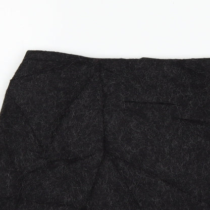 H&M Womens Grey   Flare Skirt Size 14