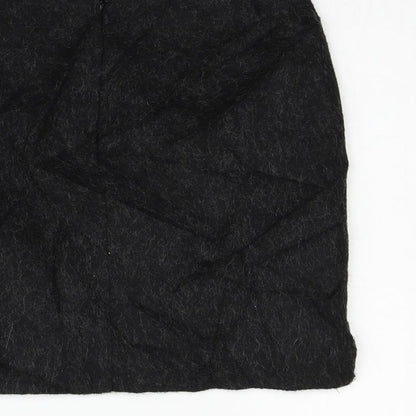 H&M Womens Grey   Flare Skirt Size 14