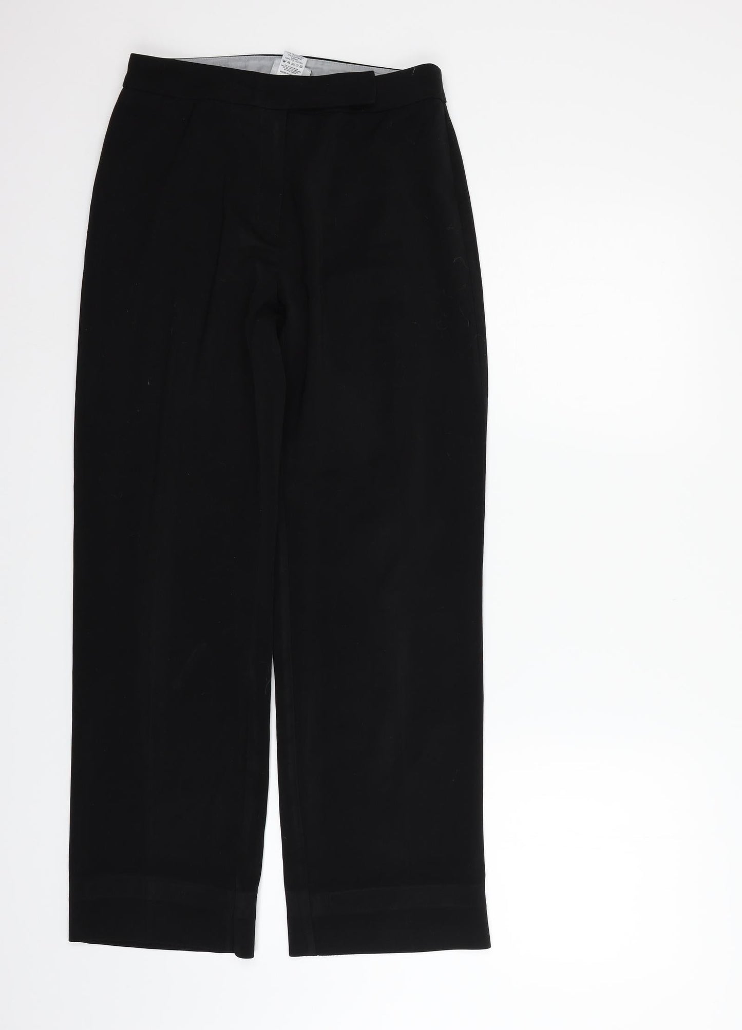 Womens UK Size 10 NL Collection Regular Fit  Black Trousers