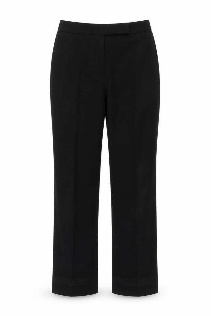 Womens UK Size 10 NL Collection Regular Fit  Black Trousers