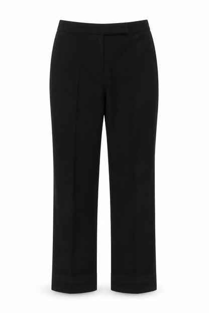 Womens UK Size 10 NL Collection Regular Fit  Black Trousers