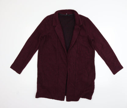 F&F Womens Purple   Cardigan Jumper Size 8