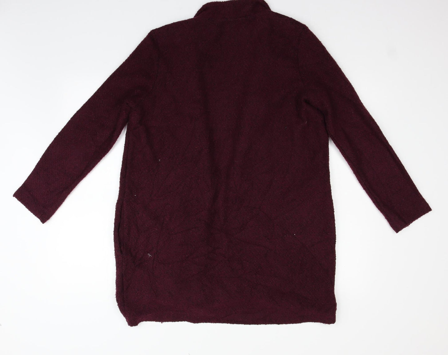 F&F Womens Purple   Cardigan Jumper Size 8