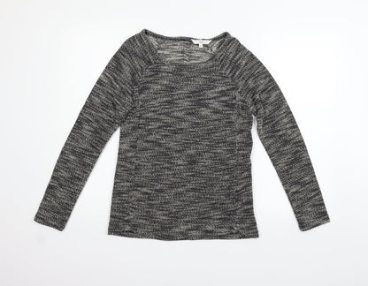 New Look Womens Grey   Pullover Jumper Size 8