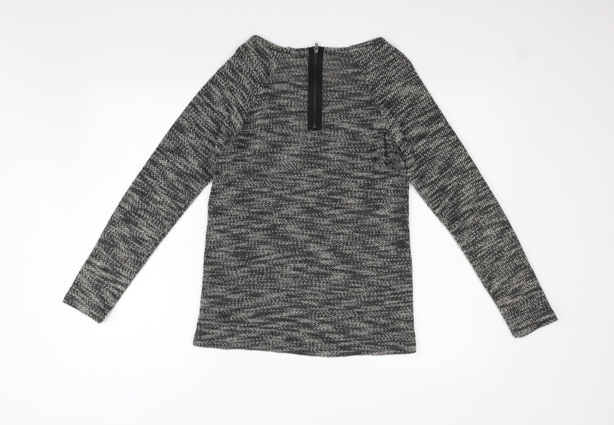 New Look Womens Grey   Pullover Jumper Size 8