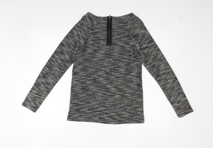 New Look Womens Grey   Pullover Jumper Size 8