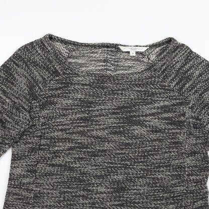 New Look Womens Grey   Pullover Jumper Size 8
