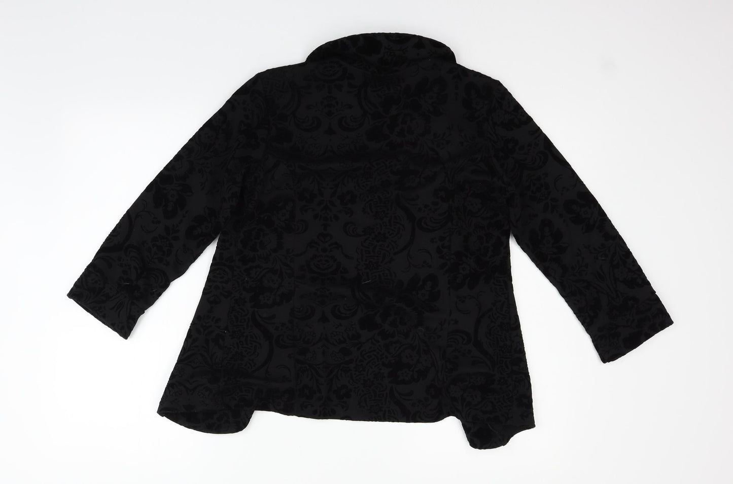 Signage Womens Black   Cape Jumper Size 12