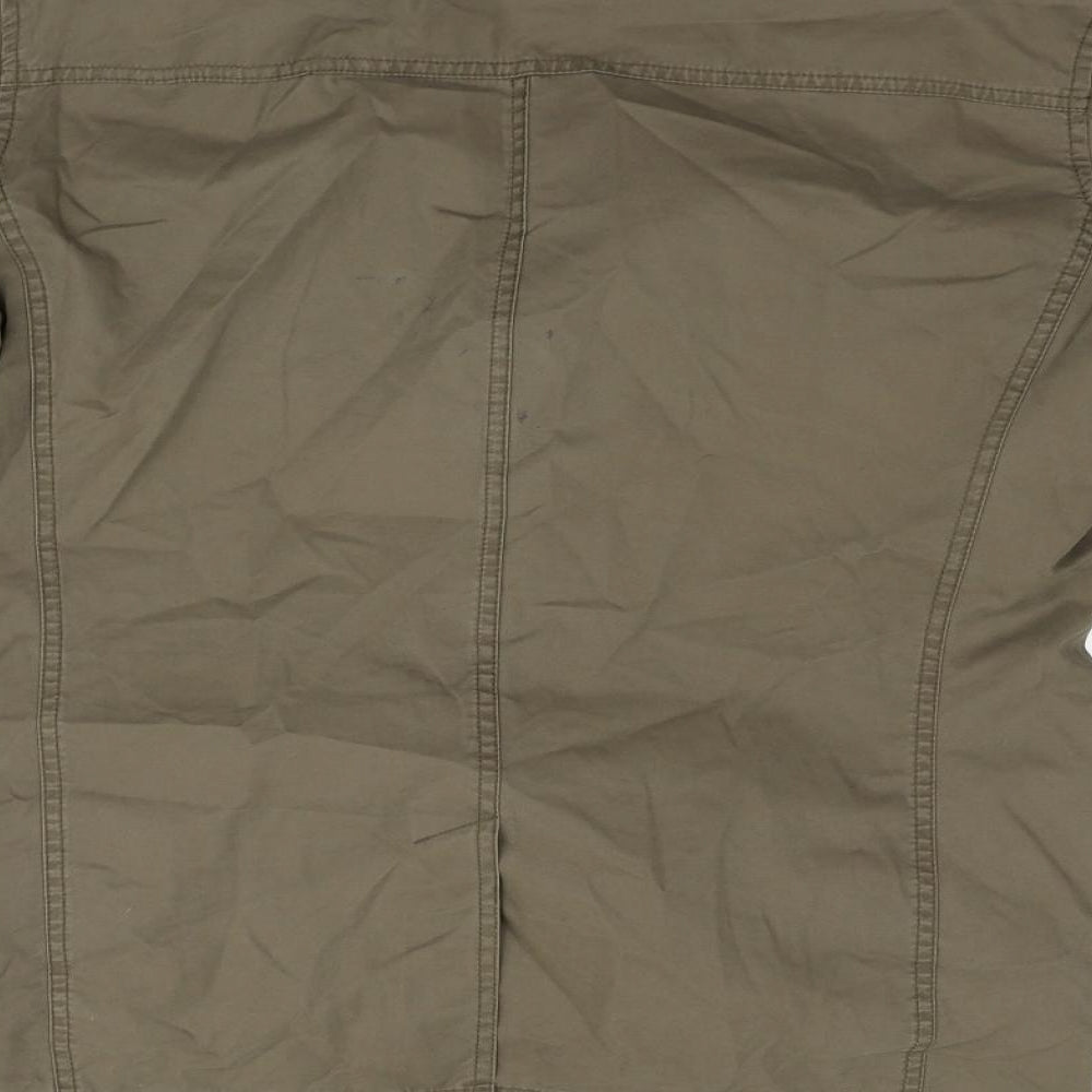 Womens UK Size M Marks and Spencer Beige Gilet