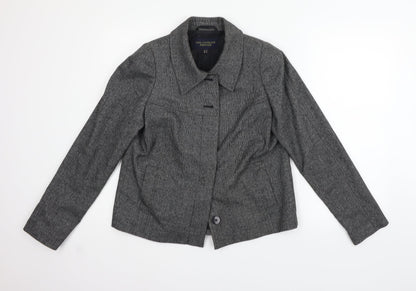 Womens UK Size 8 Paul Costelloe Grey Jacket