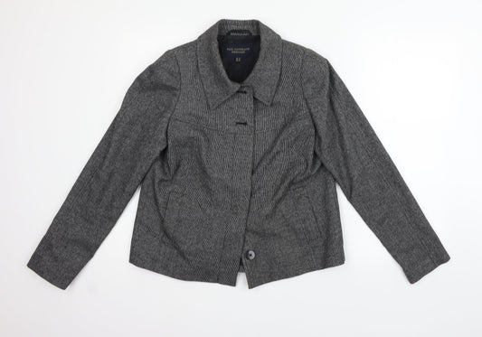 Womens UK Size 8 Paul Costelloe Grey Jacket